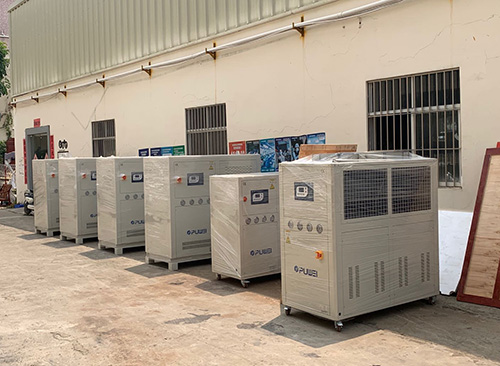 水冷式工業冷水機組制冷參數